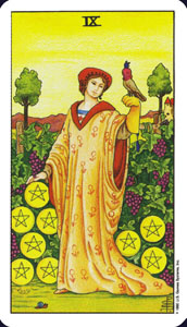 pentacles/09