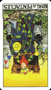 pentacles/14r