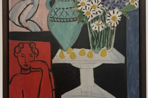 Henri Matisse "Daisies" 1939, Art Institute of Chicago