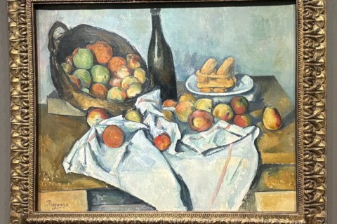 Paul Cezanne "The Basket of Apples" ~1893, Art Institute of Chicago