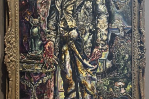 Ivan Albright "Picture of Dorian Gray" 1943-44, Art Institute of Chicago