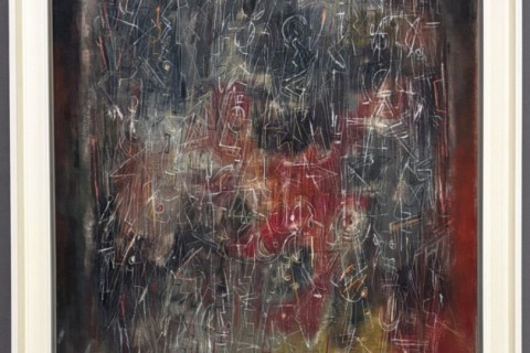 Norman Lewis "Multitudes" 1946, Art Institute of Chicago