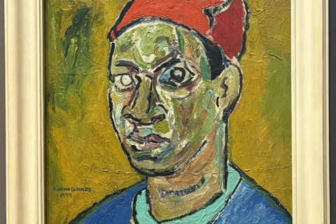 Beauford Delaney "Self-Portrait" 1944, Art Institute of Chicago
