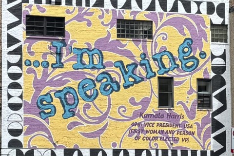 Street mural, Chicago IL