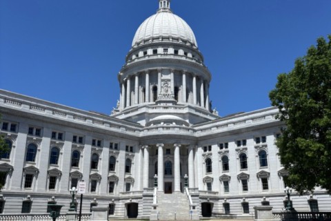 State Capital Building, Madison WI