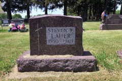 Steven W. Lauer (1950-1969)