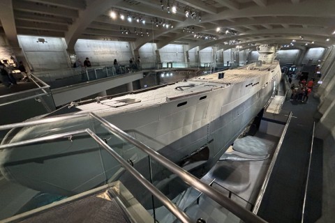 U-505, Field Museum, Chicago IL