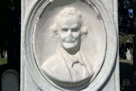 George Caleb Bingham detail