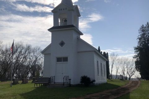 Zoar Moravian Church Cemetery, Laketown Township, Carver County, Minnesota