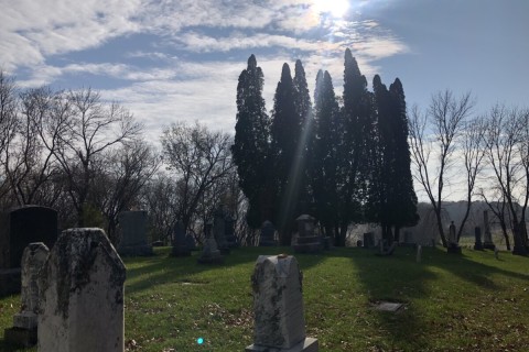 Zoar Moravian Church Cemetery, Laketown Township, Carver County, Minnesota