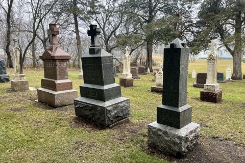 St. Agnes Cemetery, Roscoe, Stearns County, Minnesota