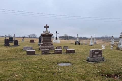 St. Joseph Catholic Cemetery, Sand Creek Township, Scott County, Minnesota