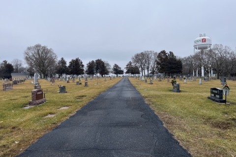 Calvary Cemetery, Jordan, Scott County, Minnesota